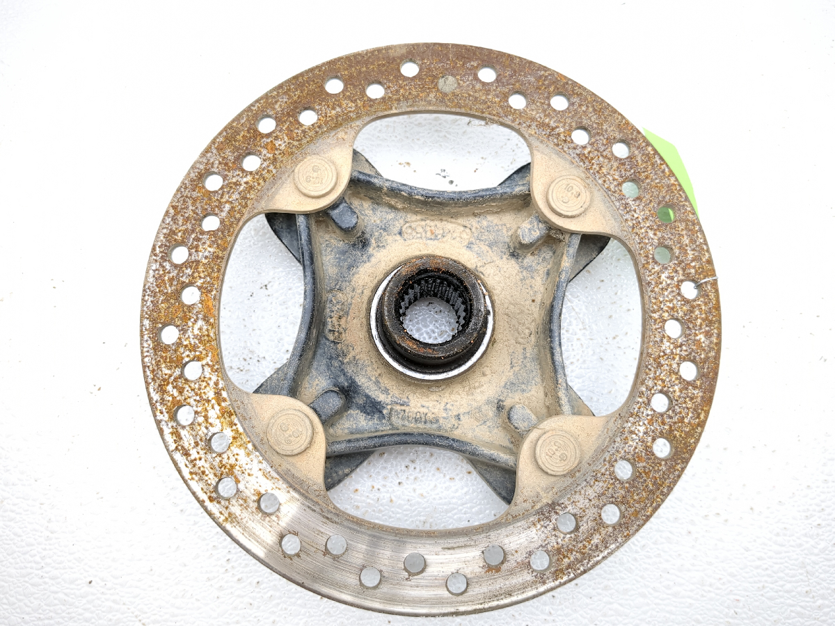 14-23 Polaris RZR XP 4 1000 Rear Left Wheel Hub Disc Brake Rotor