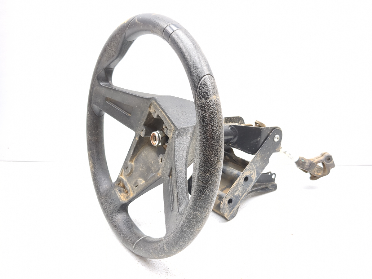 14-23 Polaris RZR XP 4 1000 Steering Wheel With Steering Column Bracket E20781