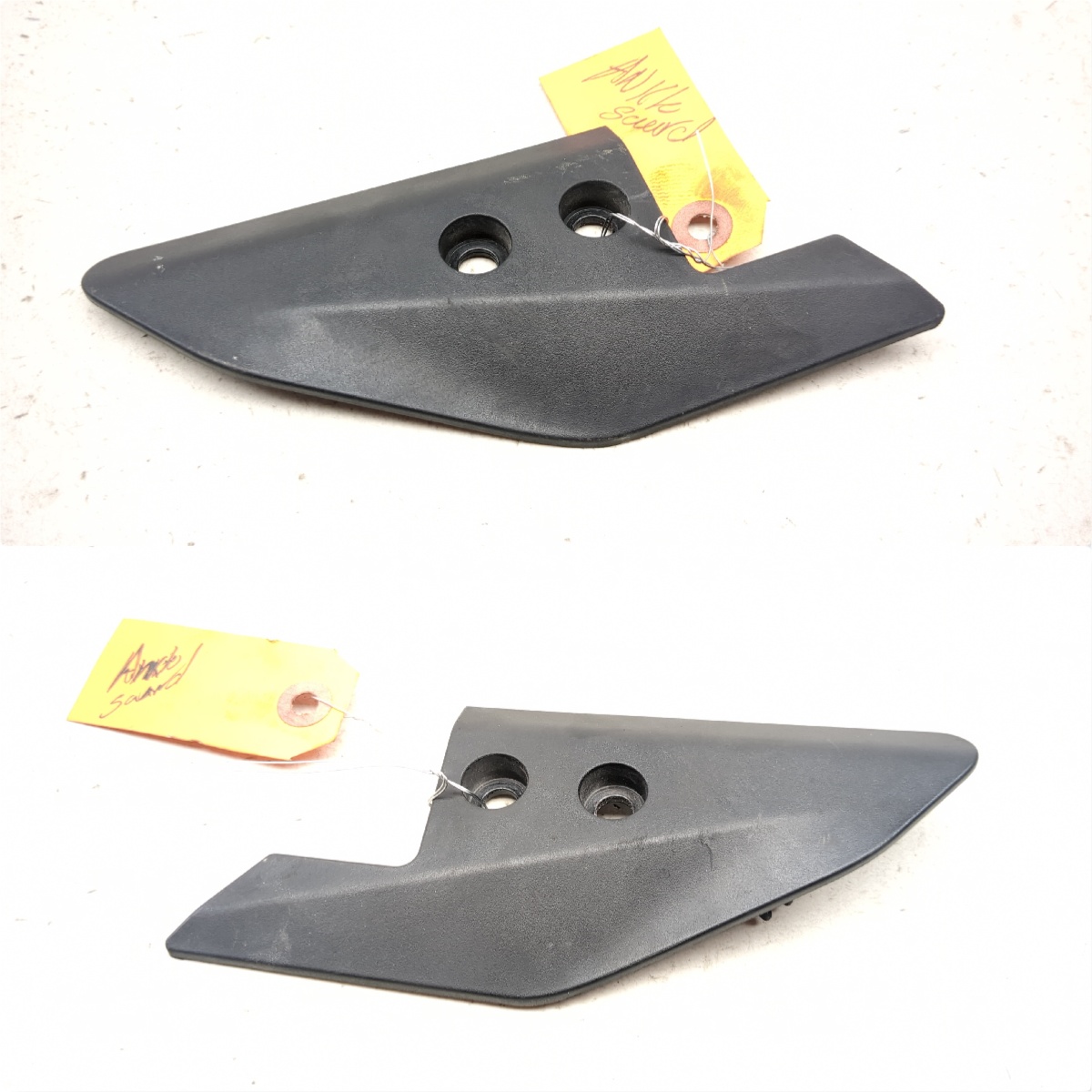 22-25 KTM 390 RC Heel Guard Set Pair
