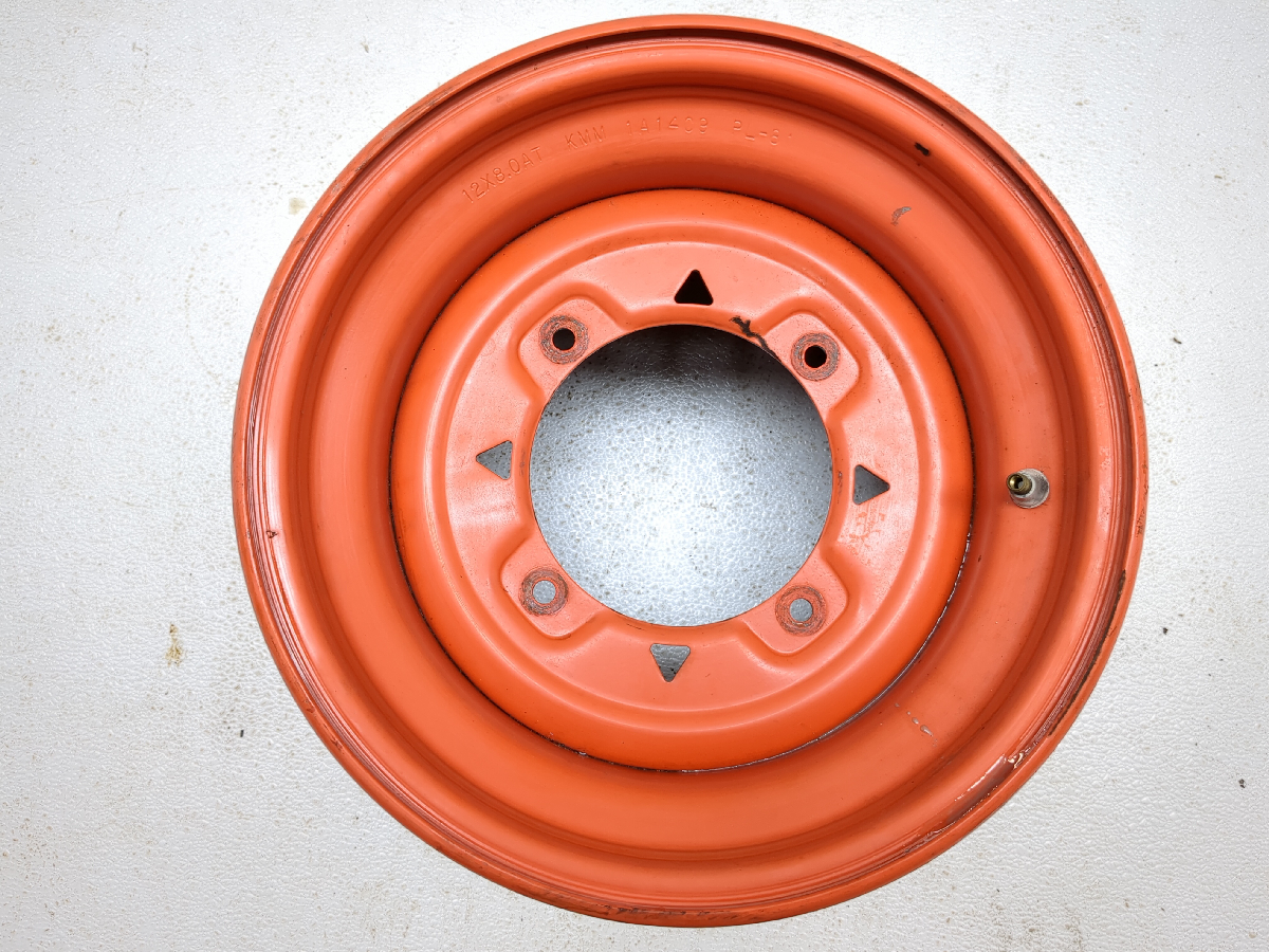 11 Bobcat 3200 Ranger 570 Rear Wheel Rim STRAIGHT 12x8 B