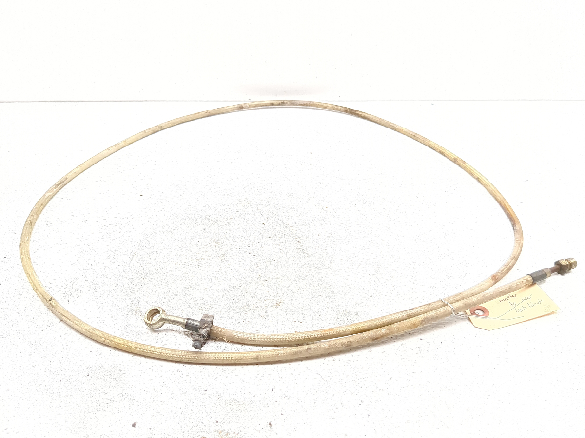 11 Bobcat 3200 Ranger 570 Master To Rear Distributor Block Brake Line Hose