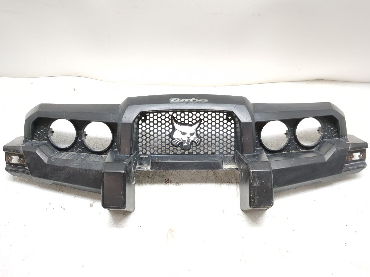 11 Bobcat 3200 Ranger 570 Front Headlight Bumper Cover Panel Grill Plastic