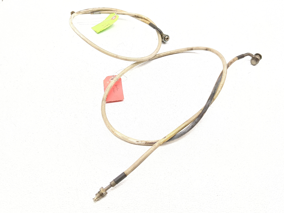 11 Bobcat 3200 Ranger 570 Rear Brake Line Hoses Set Pair