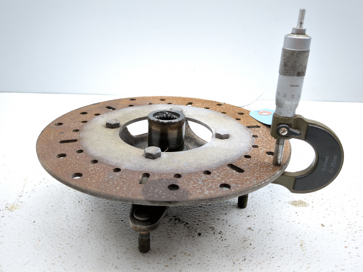 11 Bobcat 3200 Ranger 570 Front Right Wheel Hub Disc Brake Rotor