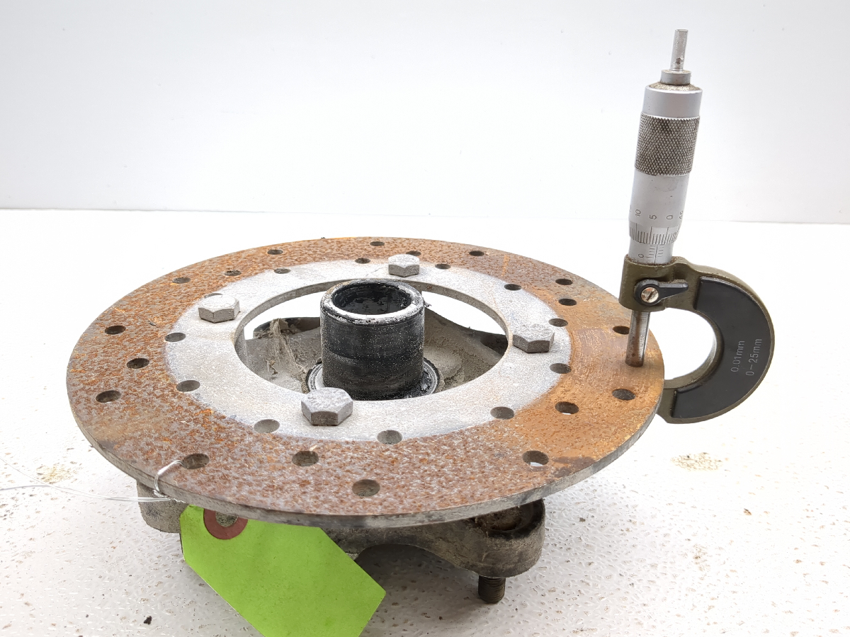 11 Bobcat 3200 Ranger 570 Rear Left Wheel Hub Disc Brake Rotor