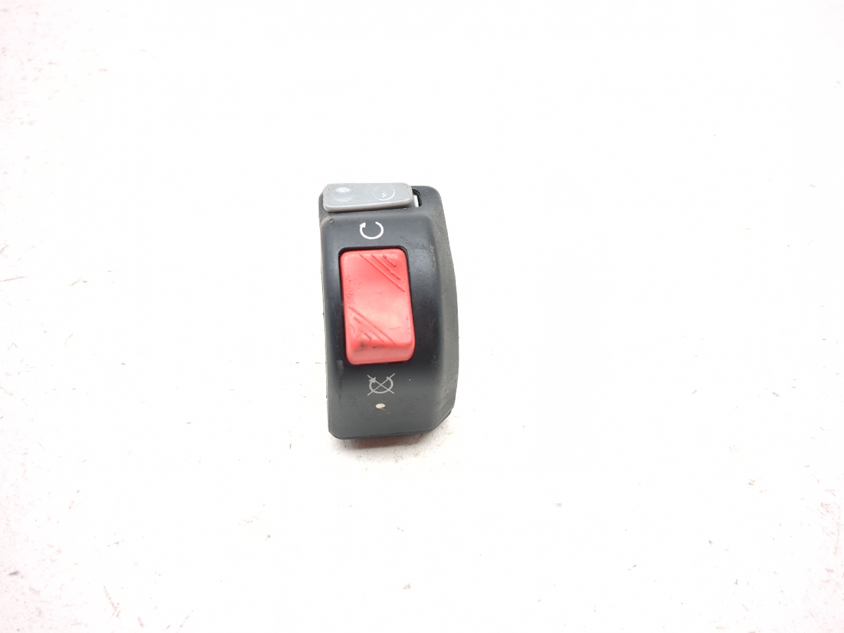 【C6362】TAKING OVER/JUST START 13-18 Kawasaki ZX 636 ZX6R Right Control Start Stop Switch - Sun