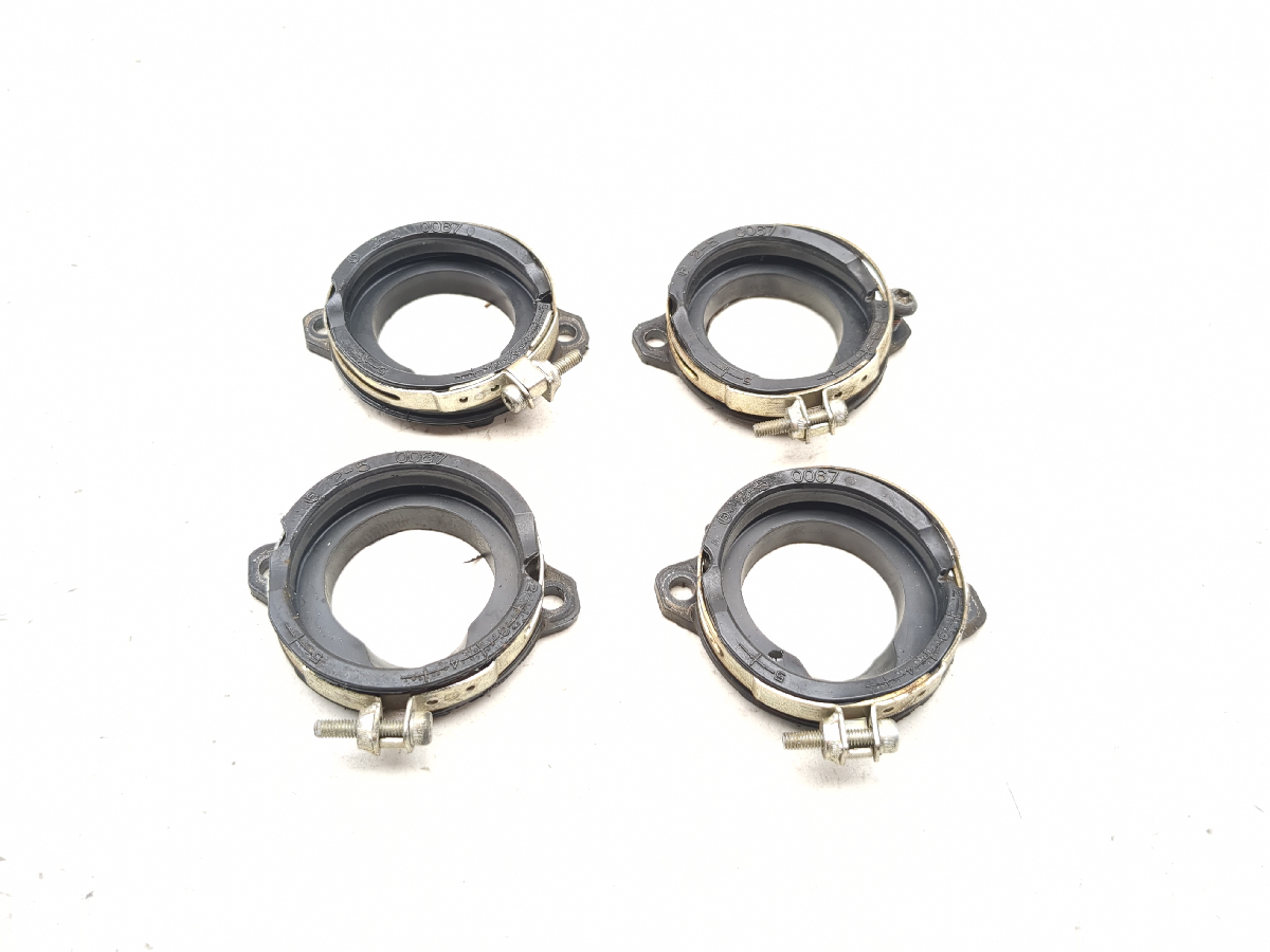13-18 Kawasaki ZX 636 ZX6R Air Intake Boot Clamps 2-50067 TRSH DW