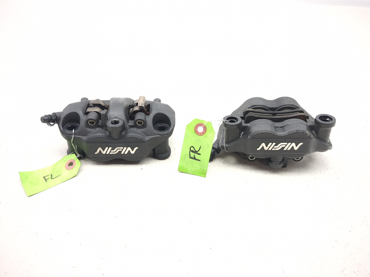 13-18 Kawasaki ZX 636 ZX6R Front Brake Calipers
