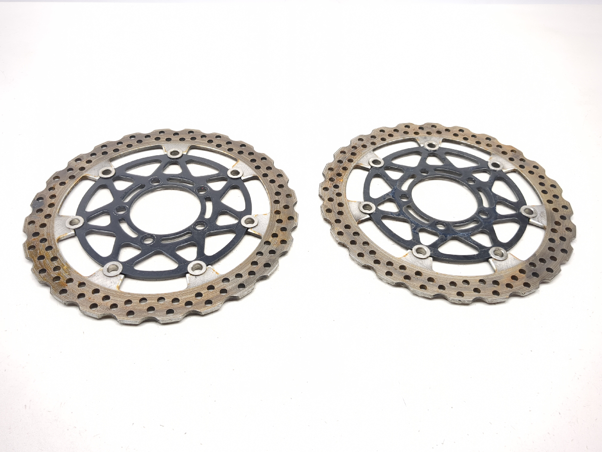 13-18 Kawasaki ZX 636 ZX6R Front Disc Brake Rotors