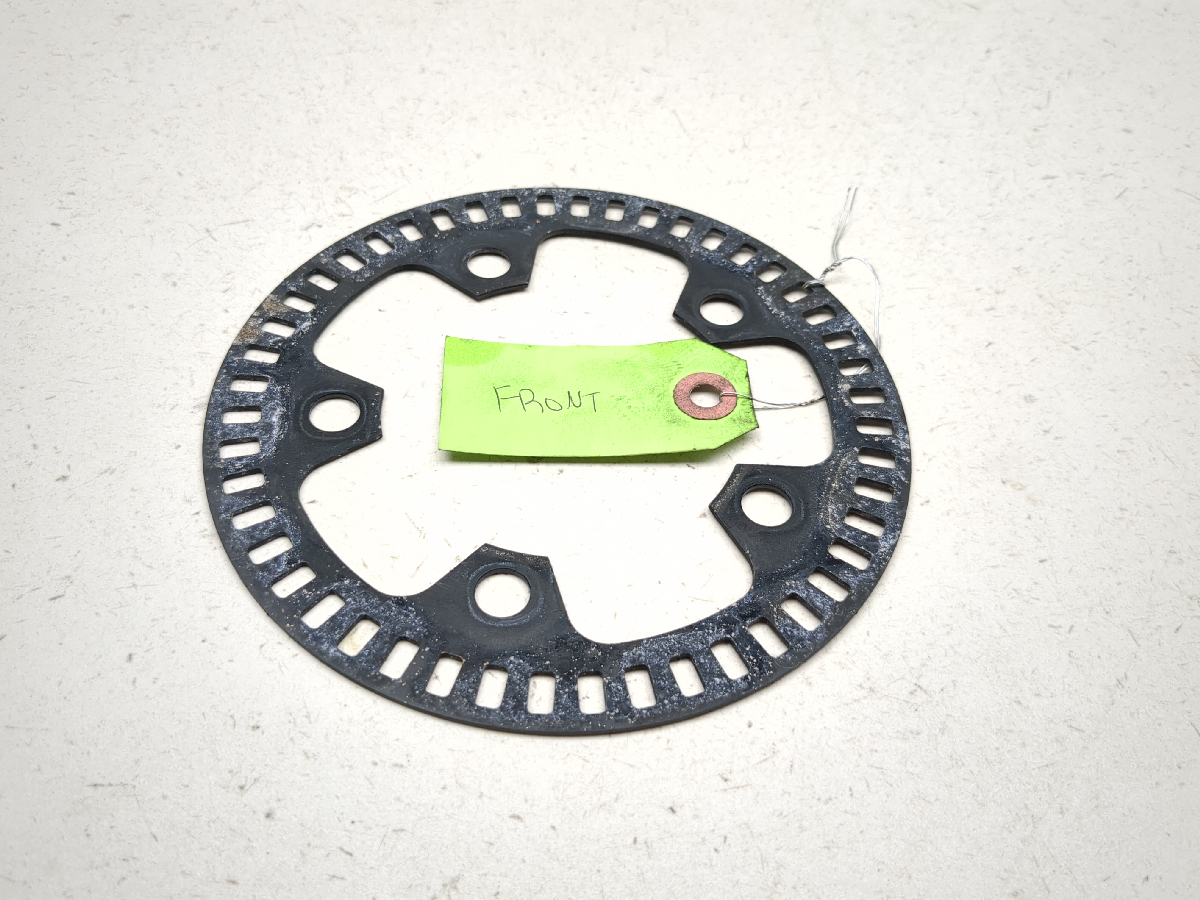13-18 Kawasaki ZX 636 ZX6R Front ABS Anti Lock Wheel Brake Ring Disc Rotor