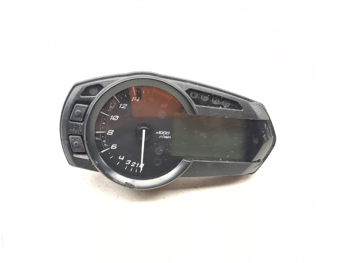 13-18 Kawasaki ZX 636 ZX6R Gauge Speedometer Tachometer