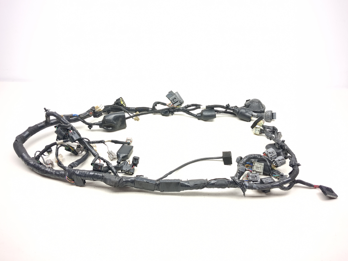 13-18 Kawasaki ZX 636 ZX6R Main Wiring Wire Harness Loom 26031-1552A