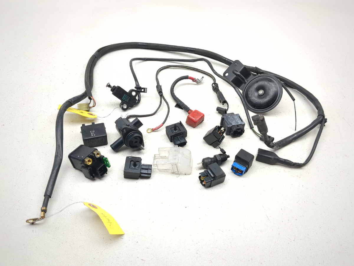 08 09 Suzuki C109R VLR1800 Relay Set Kickstand Horn Battery Starter