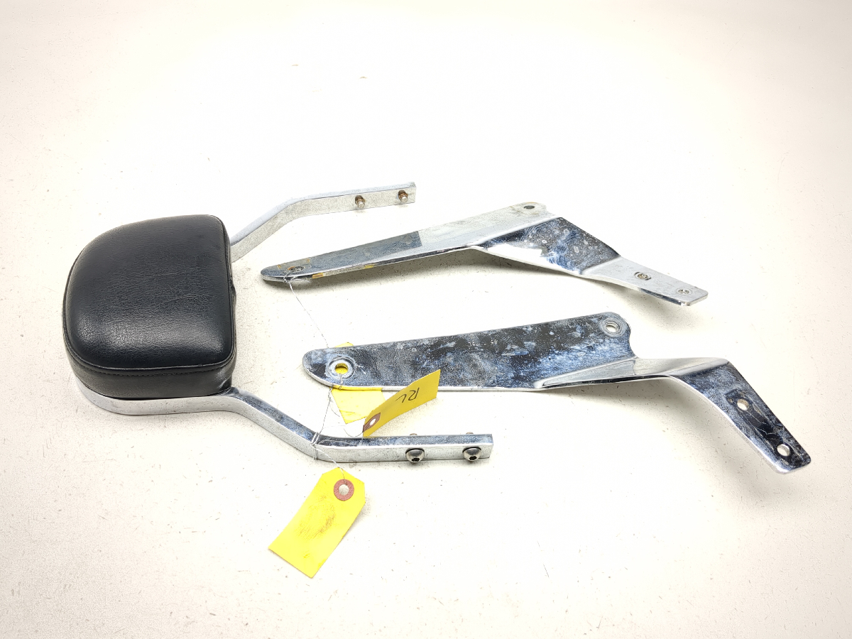 08 09 Suzuki C109R VLR1800 Rear Passenger Backrest Sissy Bar W/ Brackets