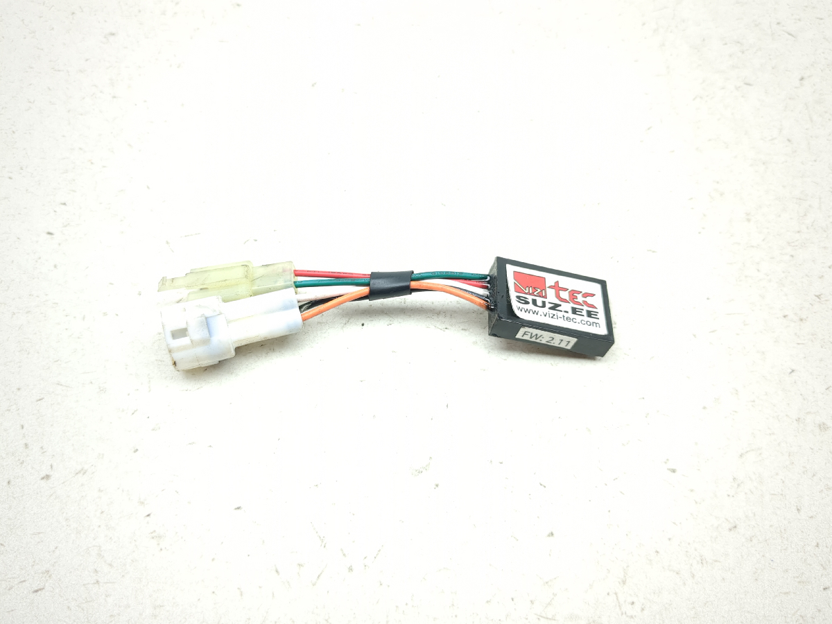 08 09 Suzuki C109R VLR1800 Exhaust Servo Eliminator