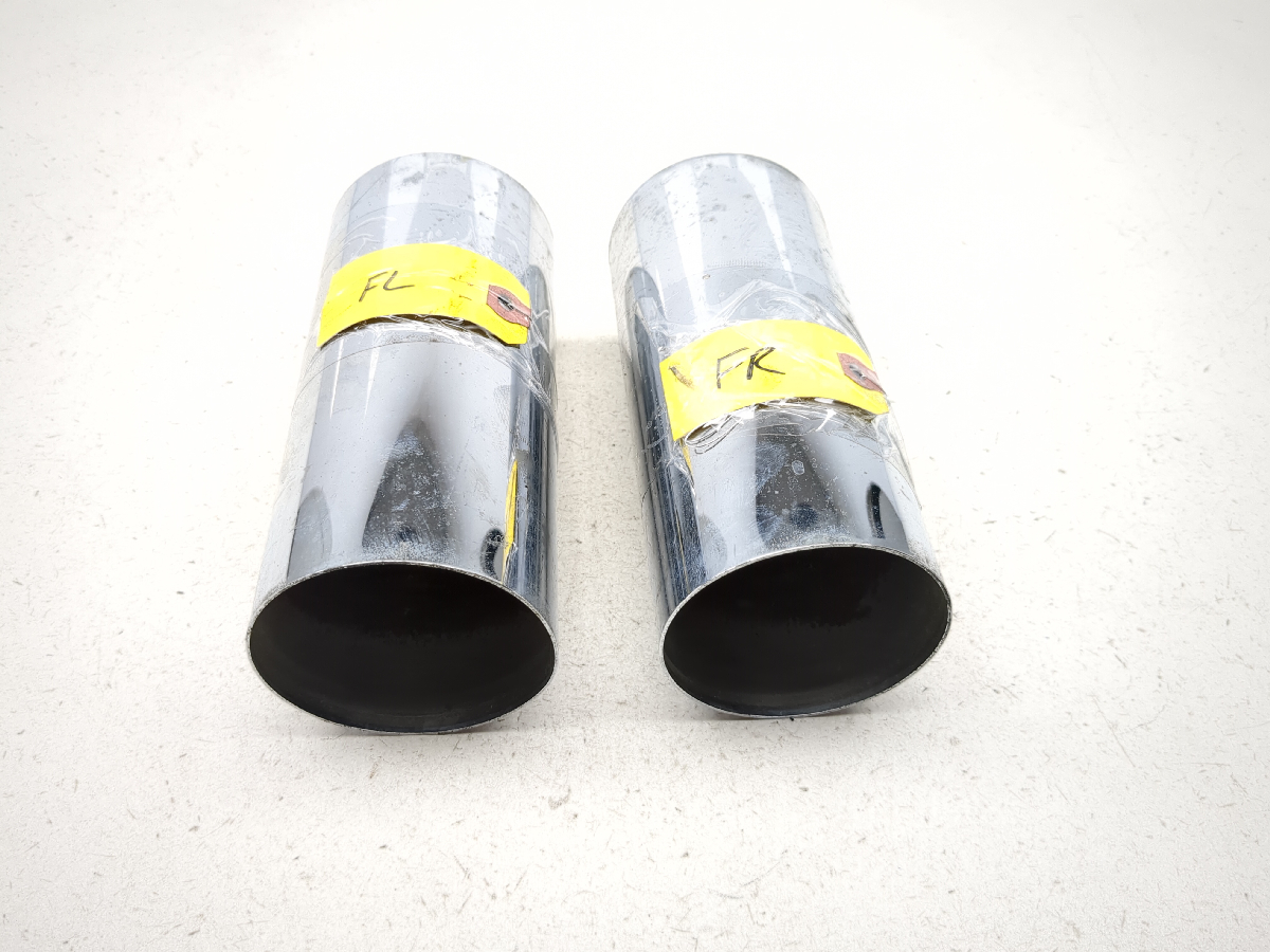 08 09 Suzuki C109R VLR1800 Front Fork Cover Guards B