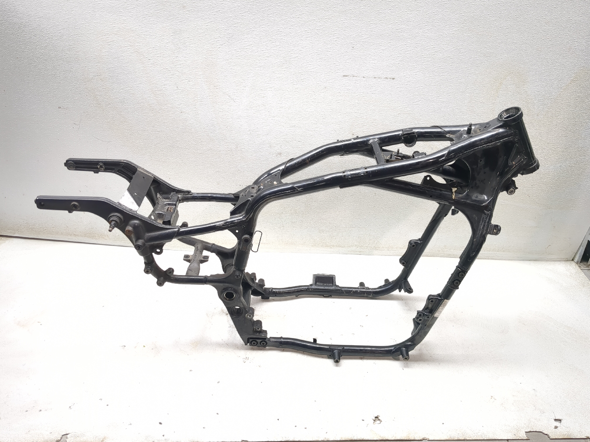 98-04 Kawasaki VN1500 Vulcan Nomad FI Main Frame Chassis STRAIGHT CLN
