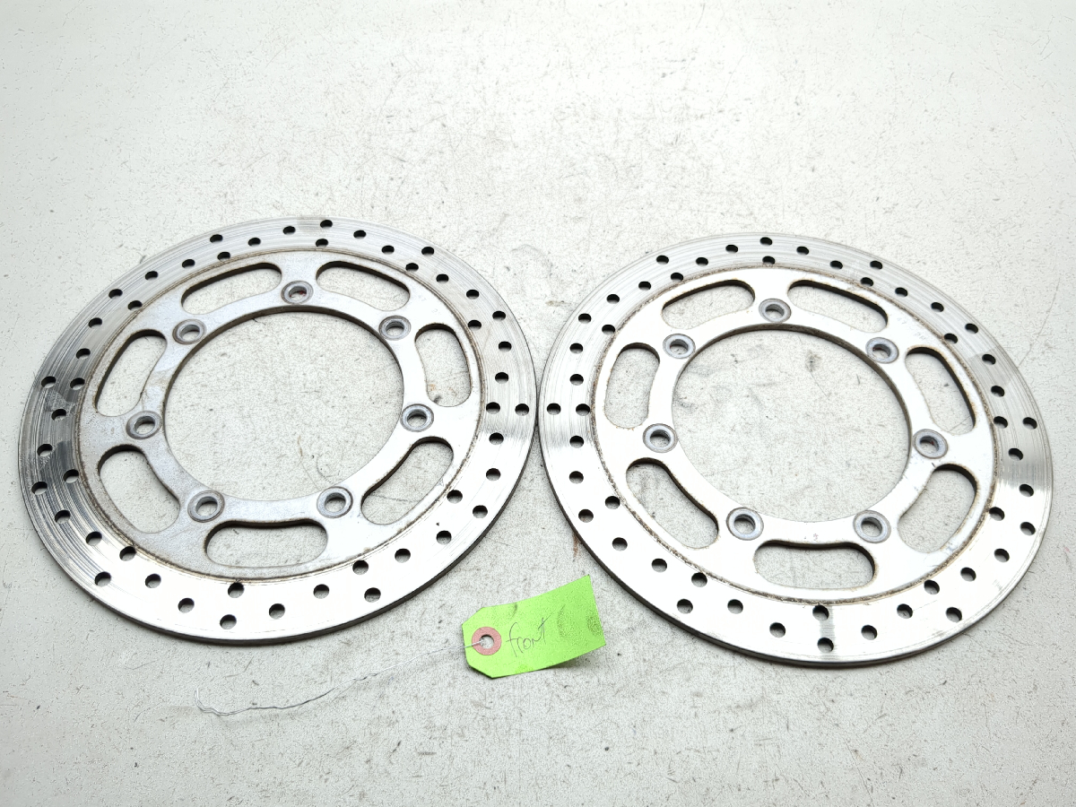 98-04 Kawasaki VN1500 Vulcan Nomad FI Front Disc Brake Rotors