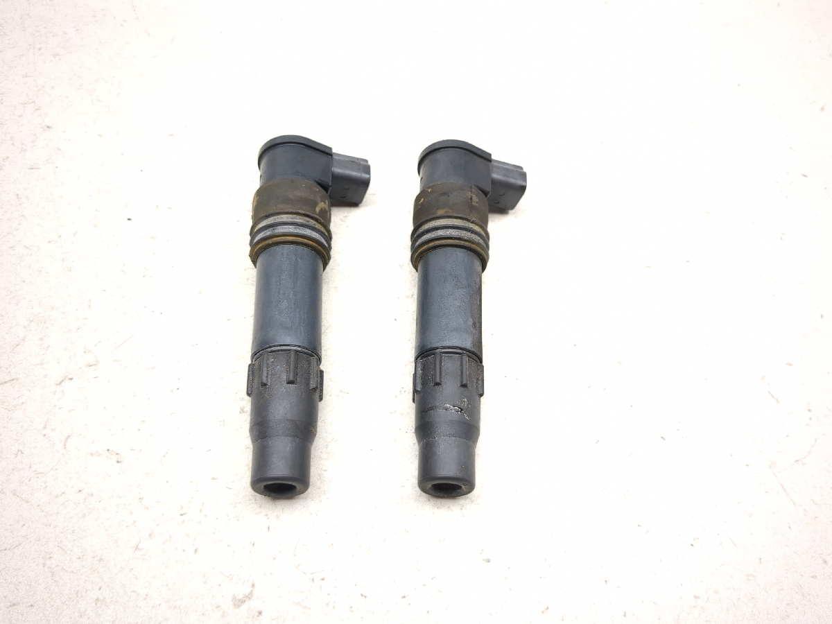 08 09 Suzuki C109R VLR1800 Ignition Coil Plugs Packs 129700-4400