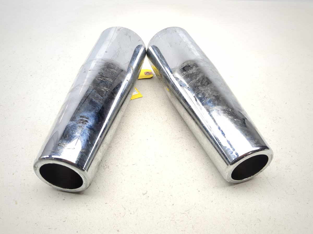 08 09 Suzuki C109R VLR1800 Front Fork Cover Guards A