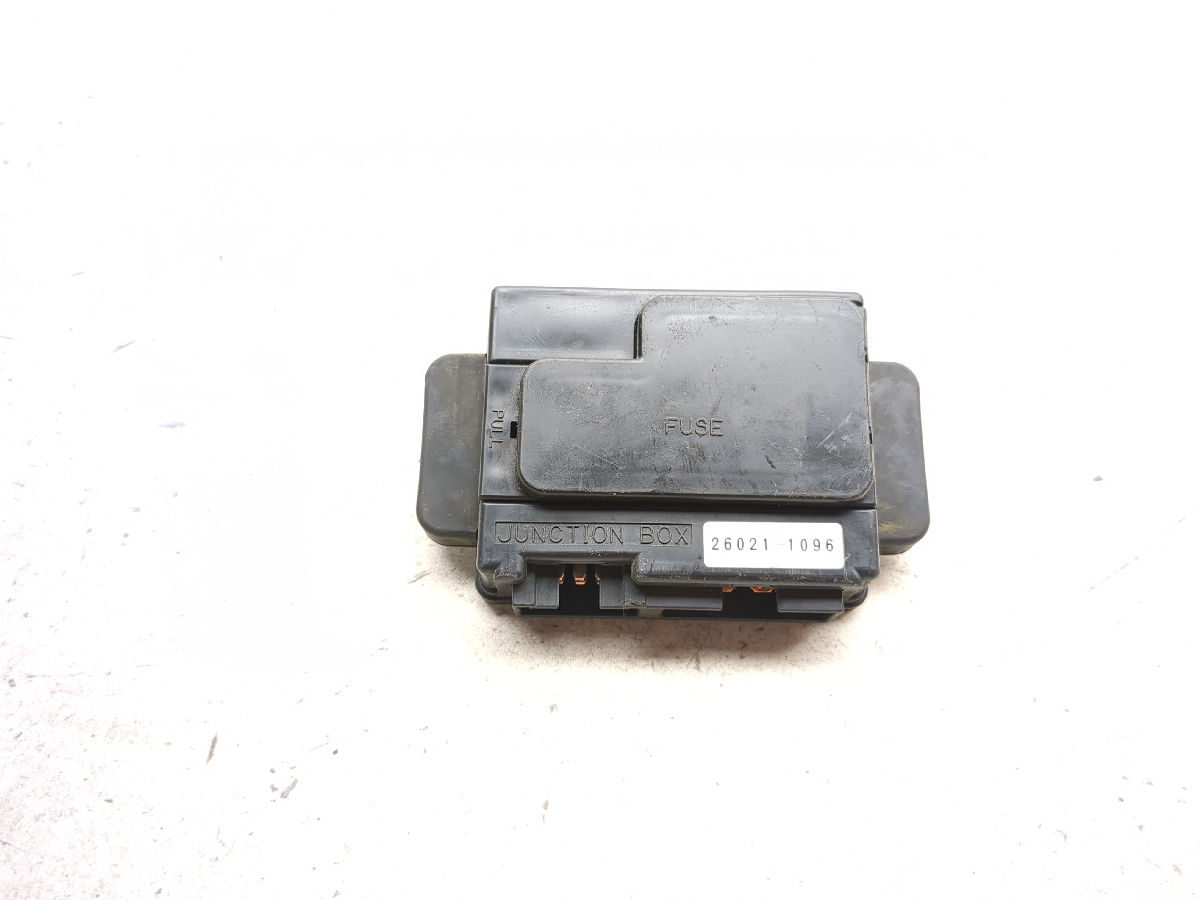 98-04 Kawasaki VN1500 Vulcan Nomad FI Fuse Junction Box 260211096