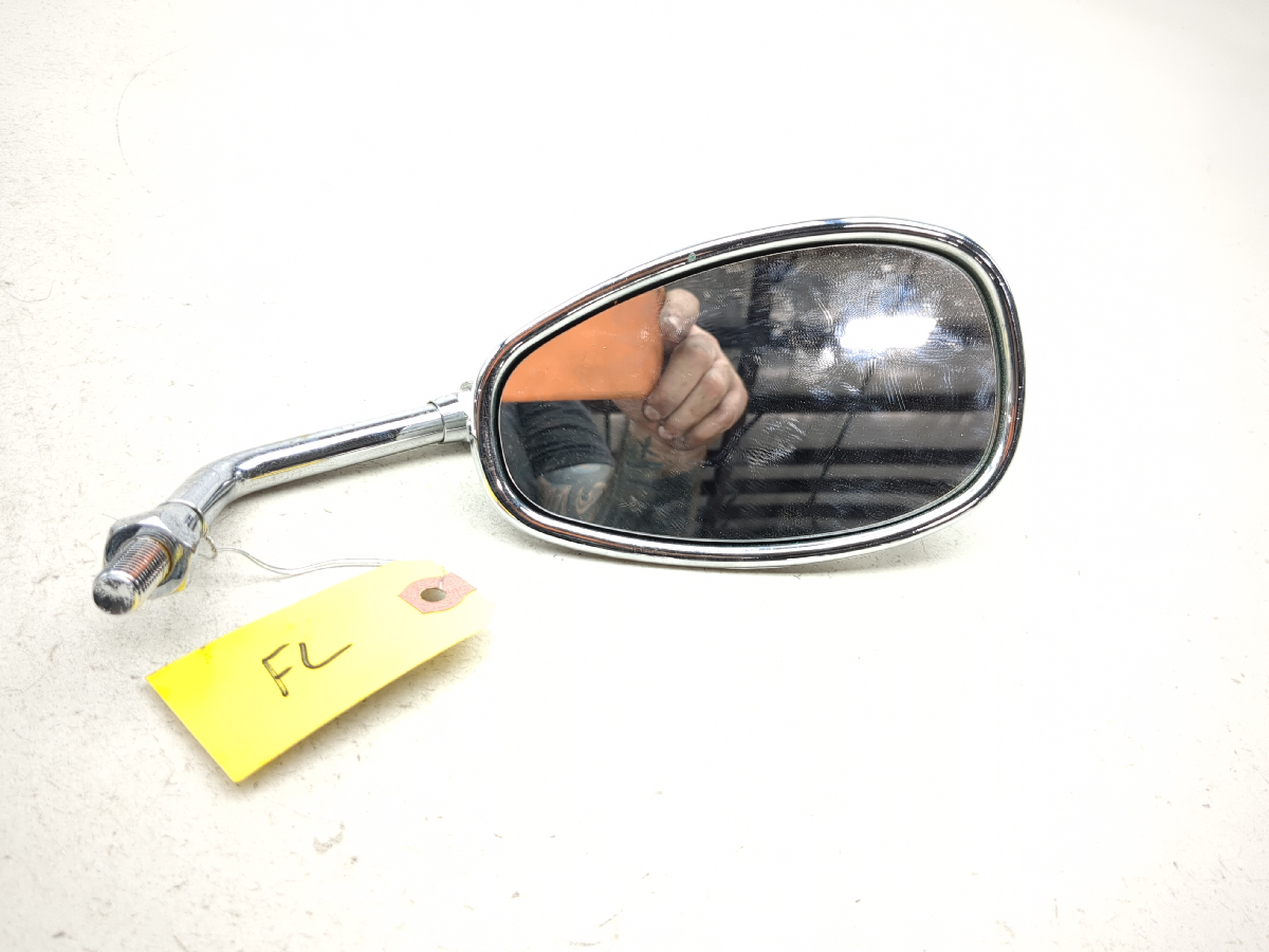 08 09 Suzuki C109R VLR1800 Front Left Rearview Mirror