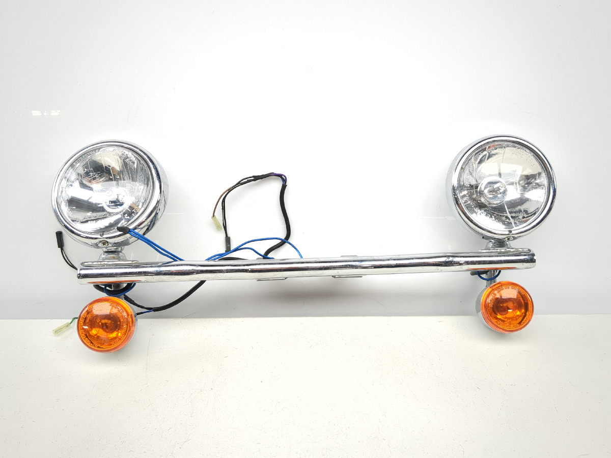 08 09 Suzuki C109R VLR1800 Front Turn Signal Light Bar