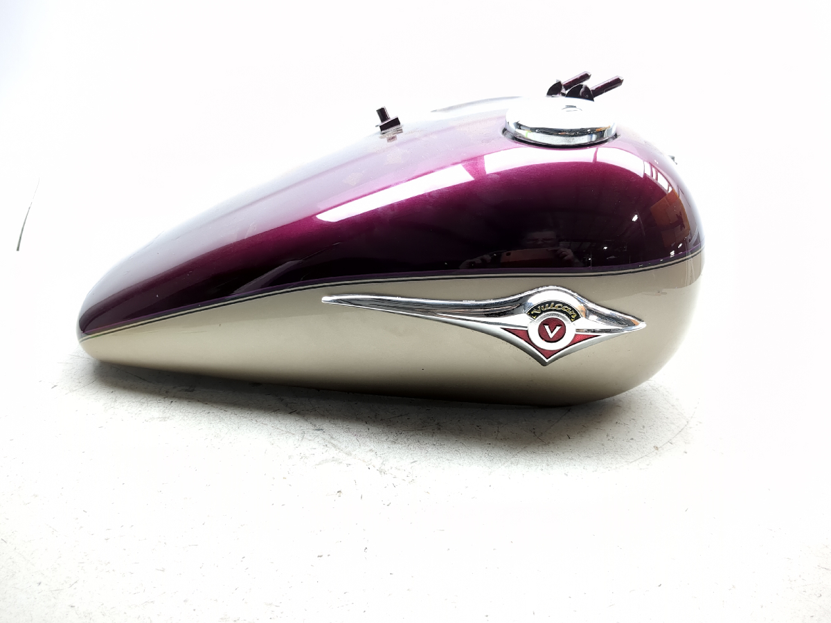 98-04 Kawasaki VN1500 Vulcan Nomad FI Gas Fuel Tank Petrol Reservoir