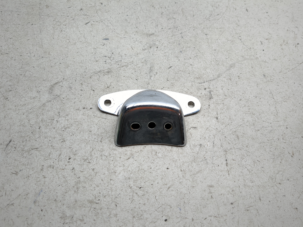 98-04 Kawasaki VN1500 Vulcan Nomad FI License Plate Mount Bracket TRSH DW