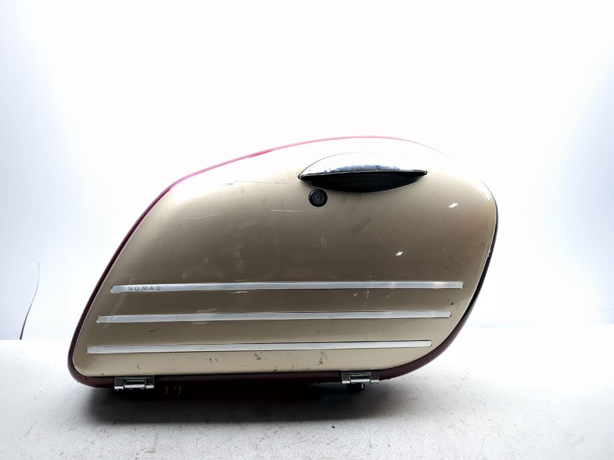 98-04 Kawasaki VN1500 Vulcan Nomad FI Rear Right Saddlebag Case No