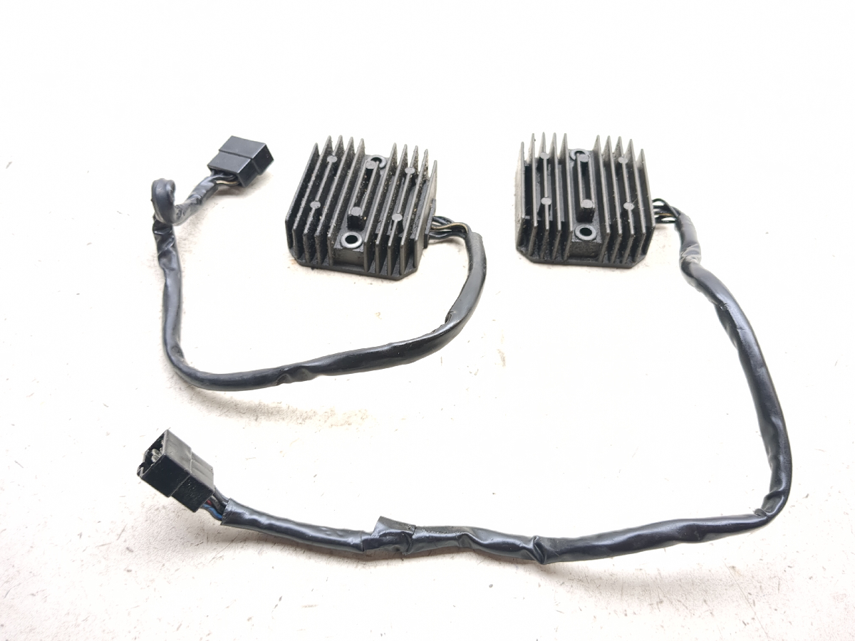 98-04 Kawasaki VN1500 Vulcan Nomad FI Voltage Regulator Rectifier Set SH541G-12