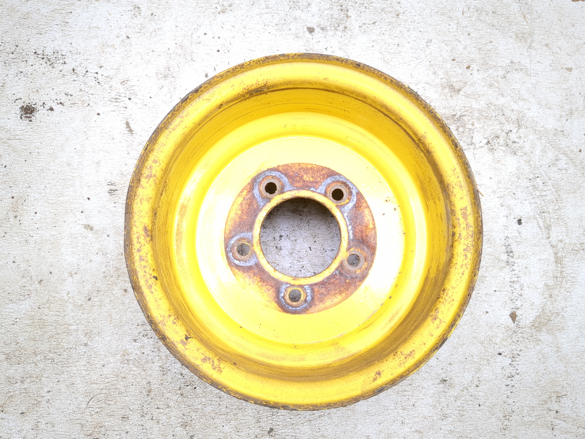 04-16 John Deere Gator HPX 4x4 Wheel Rim Bent Lip 11X8 B