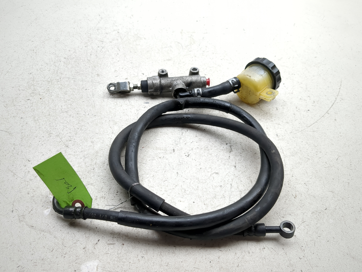 98-04 Kawasaki VN1500 Vulcan Nomad FI Rear Brake Line Hose W/ Master