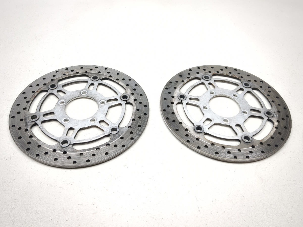 08 09 Suzuki C109R VLR1800 Front Disc Brake Rotors