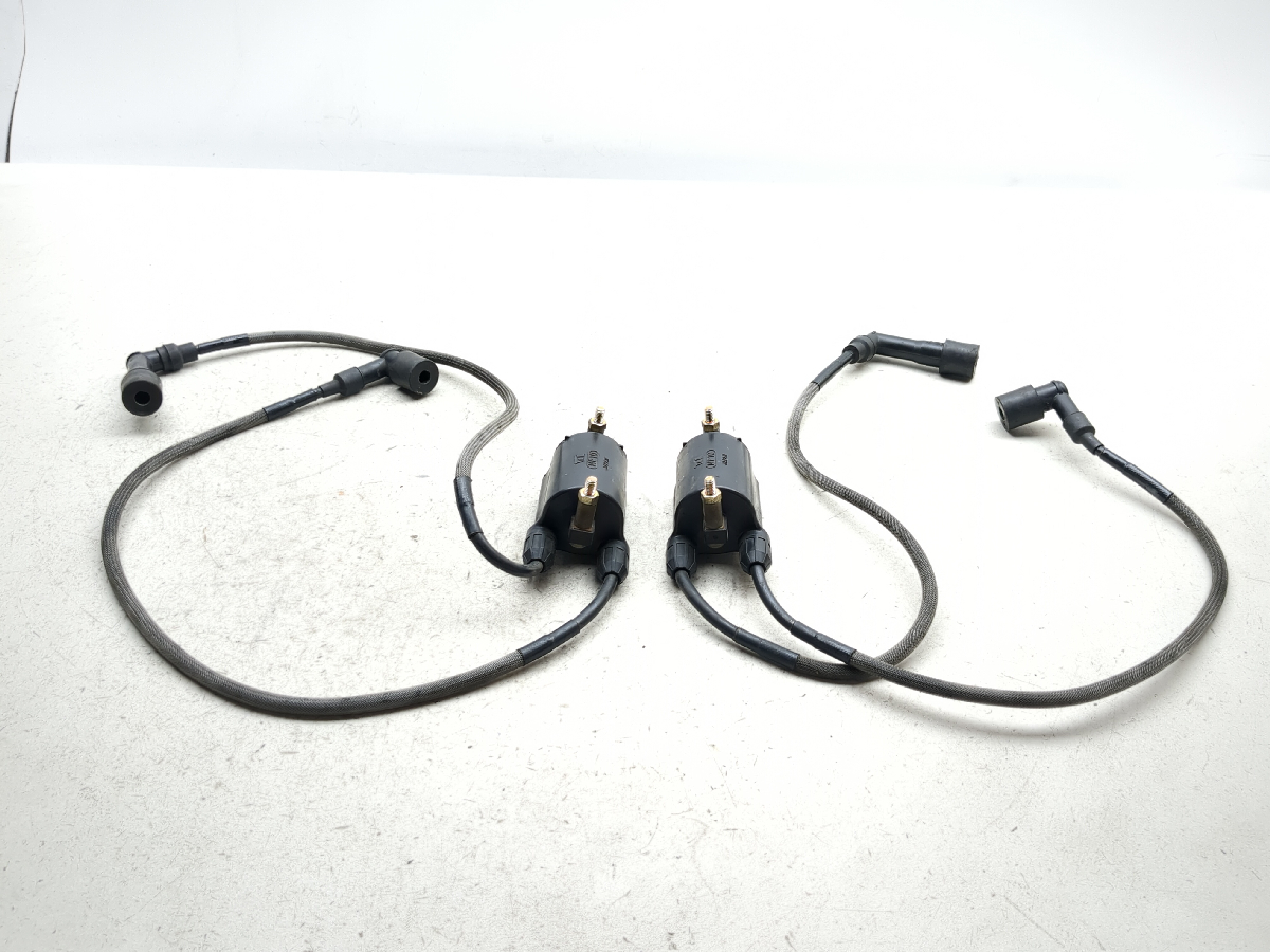 98-04 Kawasaki VN1500 Vulcan Nomad FI Ignition Coil Plugs Packs