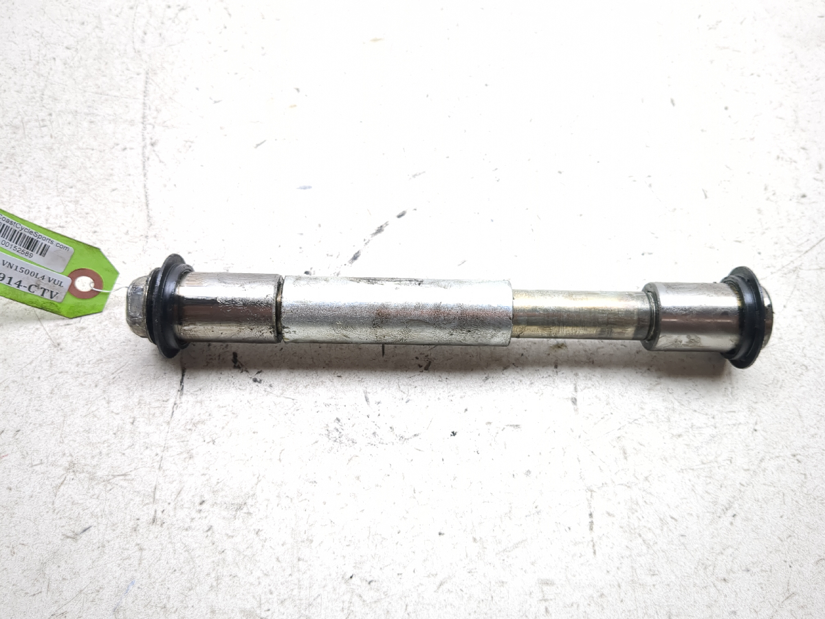 98-04 Kawasaki VN1500 Vulcan Nomad FI Rear Swing Arm Pivot Bolt TRSH DW