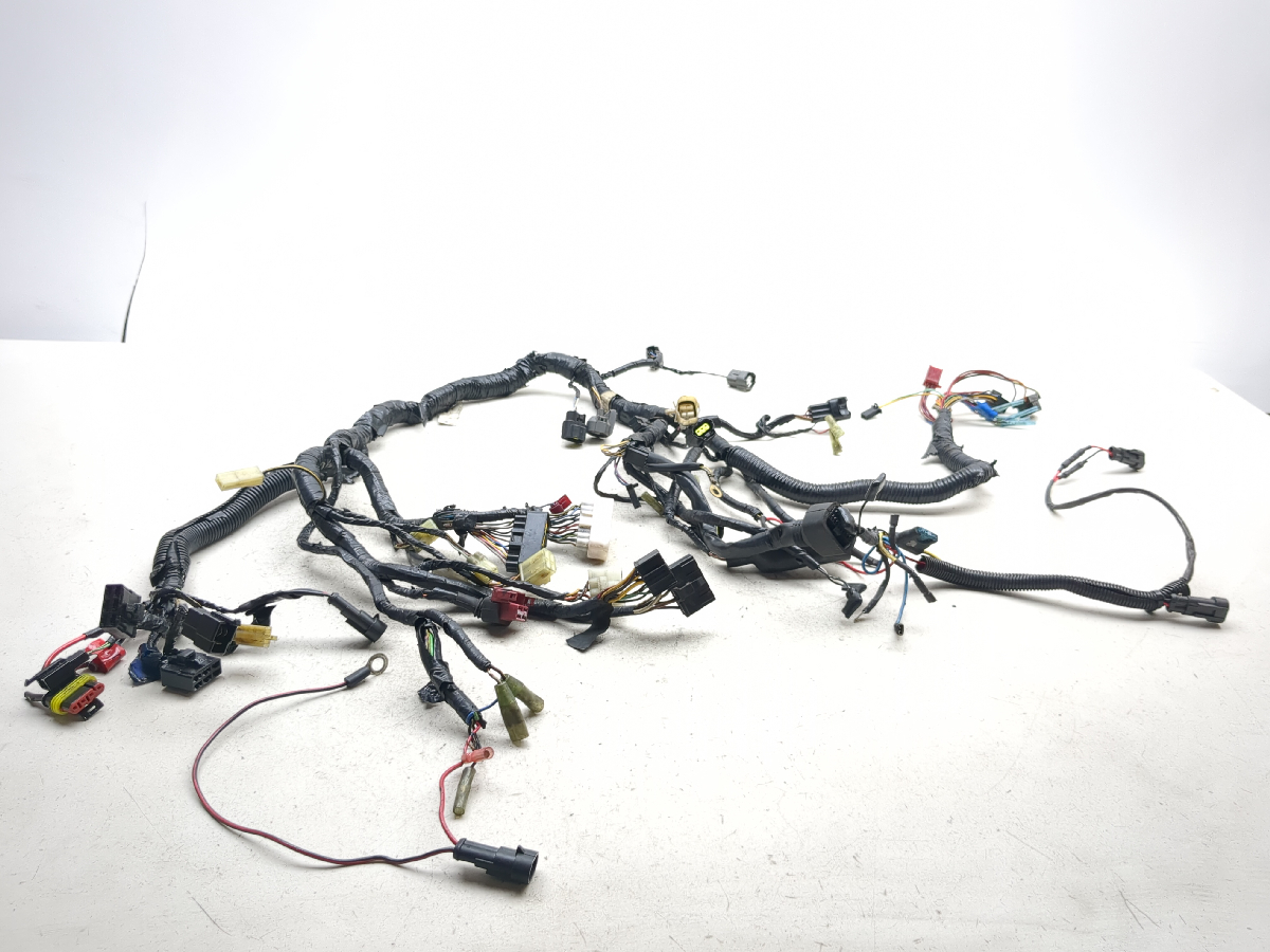 98-04 Kawasaki VN1500 Vulcan Nomad FI Main Wiring Wire Harness Loom