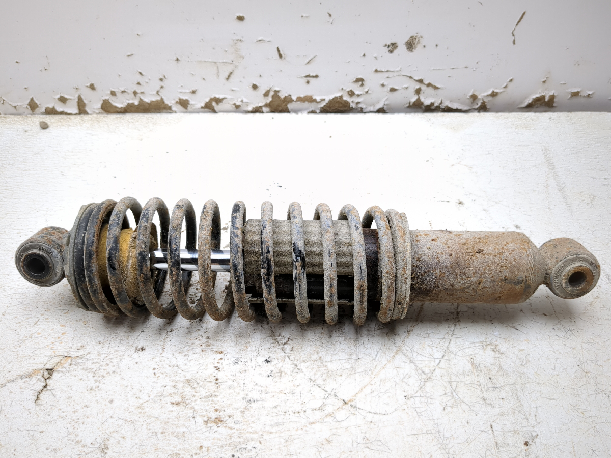 04-16 John Deere Gator HPX 4x4 Rear Left Suspension Shock Strut