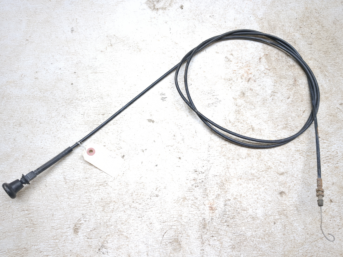 04-16 John Deere Gator HPX 4x4 Choke Cable w/ Knob