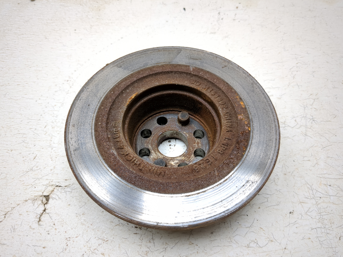 04-16 John Deere Gator HPX 4x4 Rear Wheel Hub Rotor B