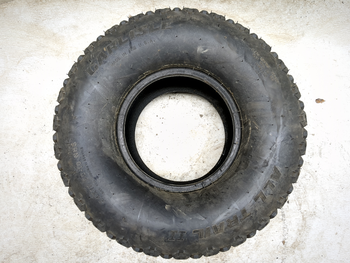 Tire Carlisle All Trail II 24X10.50-10 A