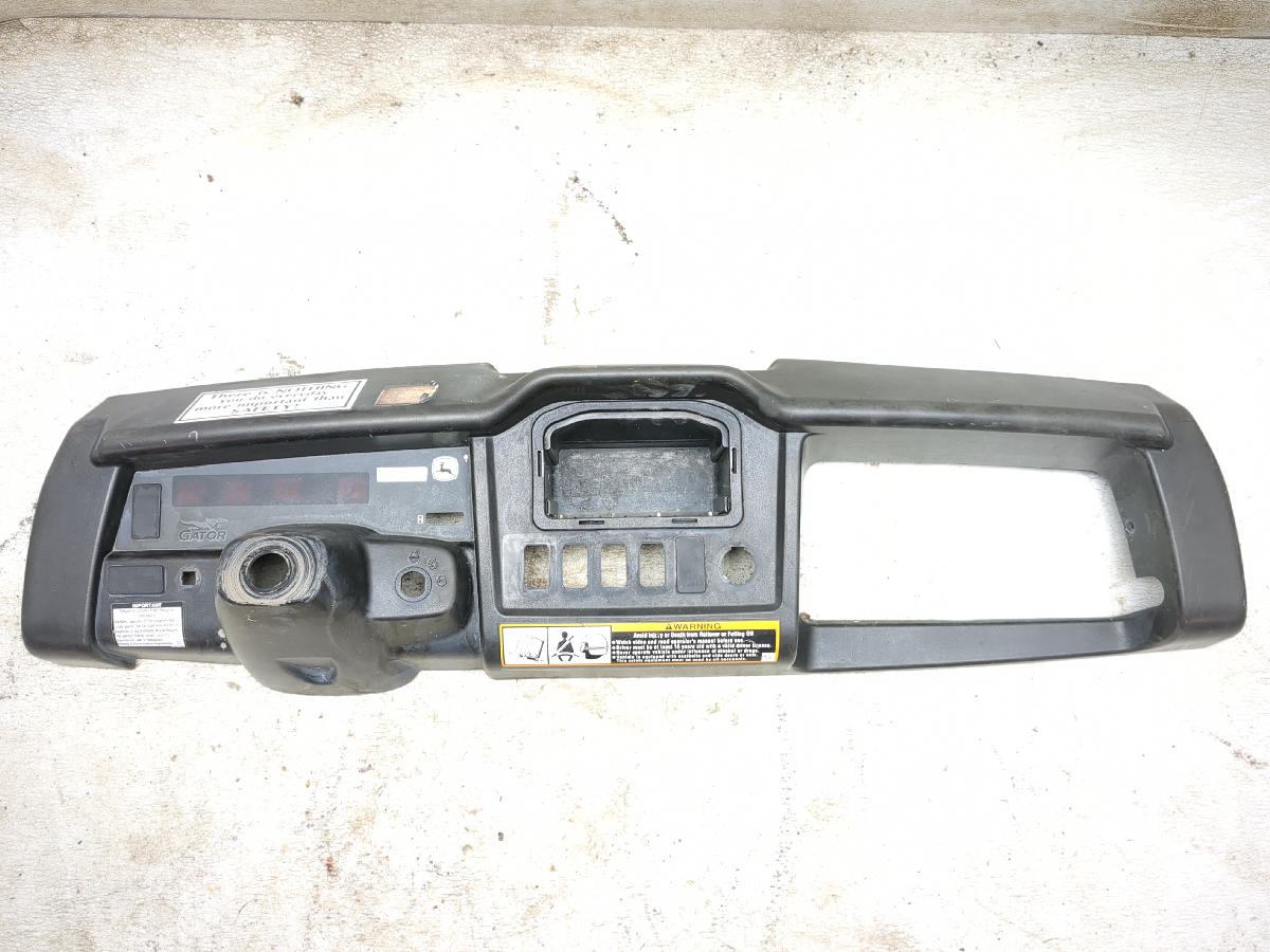 04-16 John Deere Gator HPX 4x4 Dash Dashboard Instrument Cover Panel