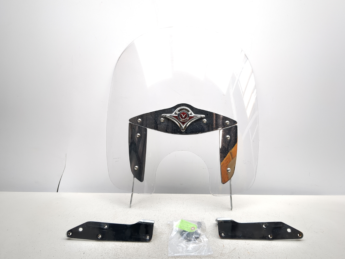 98-04 Kawasaki VN1500 Vulcan Nomad FI Windshield Wind Screen