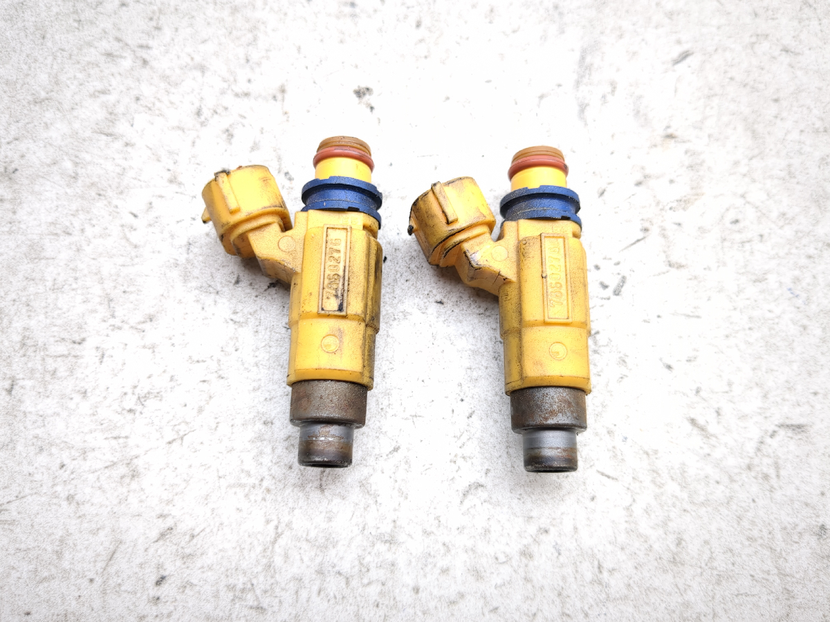 98-04 Kawasaki VN1500 Vulcan Nomad FI Gas Fuel Injectors 7860276