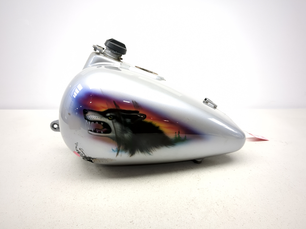 98-03 Harley Electra Glide FLHT Classic Gas Fuel Tank Petrol Reservoir