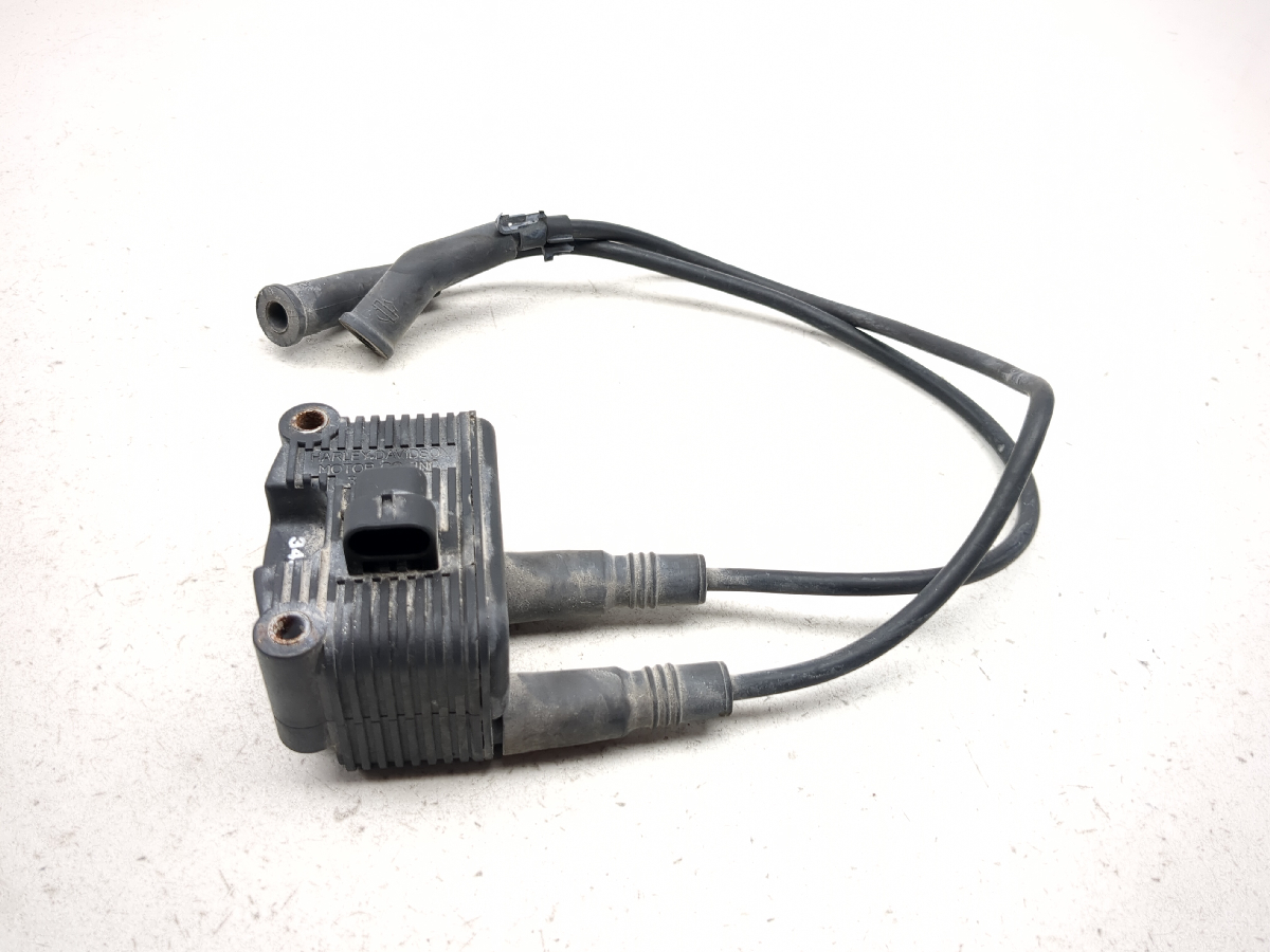 98-03 Harley Electra Glide FLHT Classic Ignition Coil Plugs Packs 31655-99