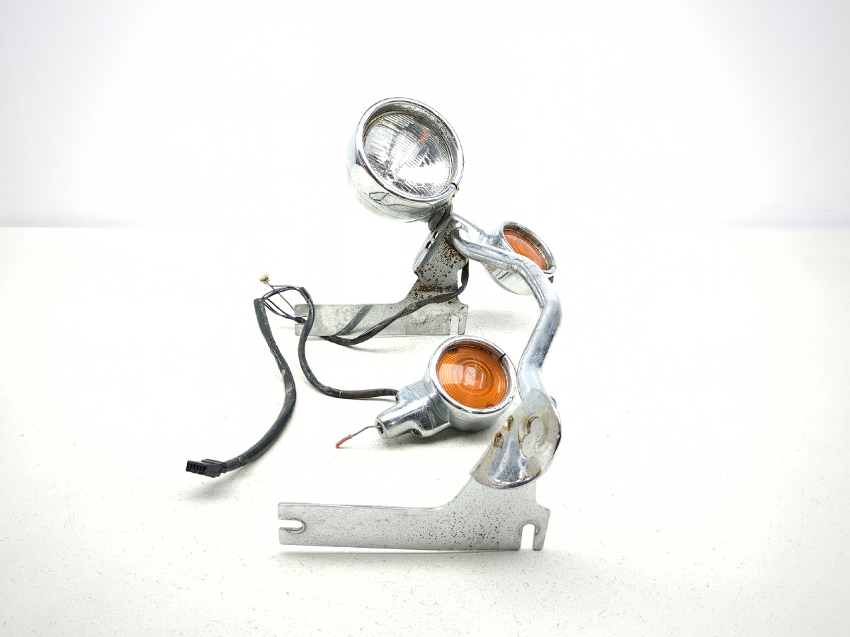 98-03 Harley Electra Glide FLHT Classic Front Turn Signal Light Bar