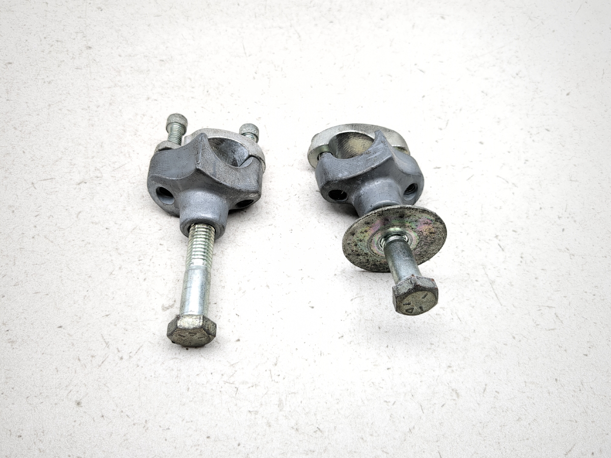 98-03 Harley Electra Glide FLHT Classic Handle Bar Handlebar Risers