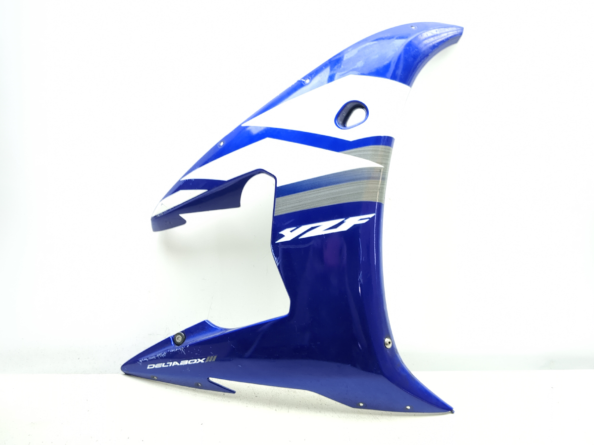 03-05 Yamaha YZF R6 Right Side Mid Fairing Cover Panel