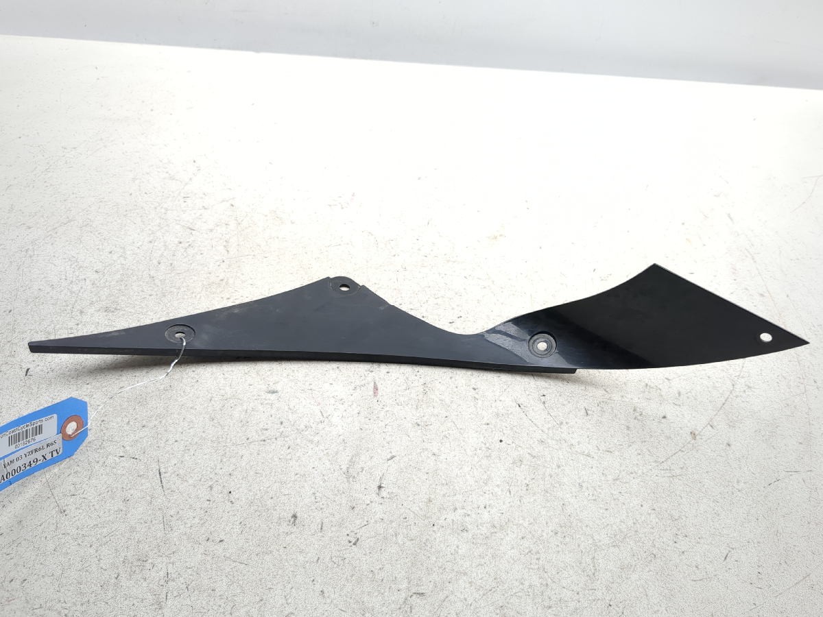 03-05 Yamaha YZF R6 Front Left Inner Trim Fairing Cover Panel